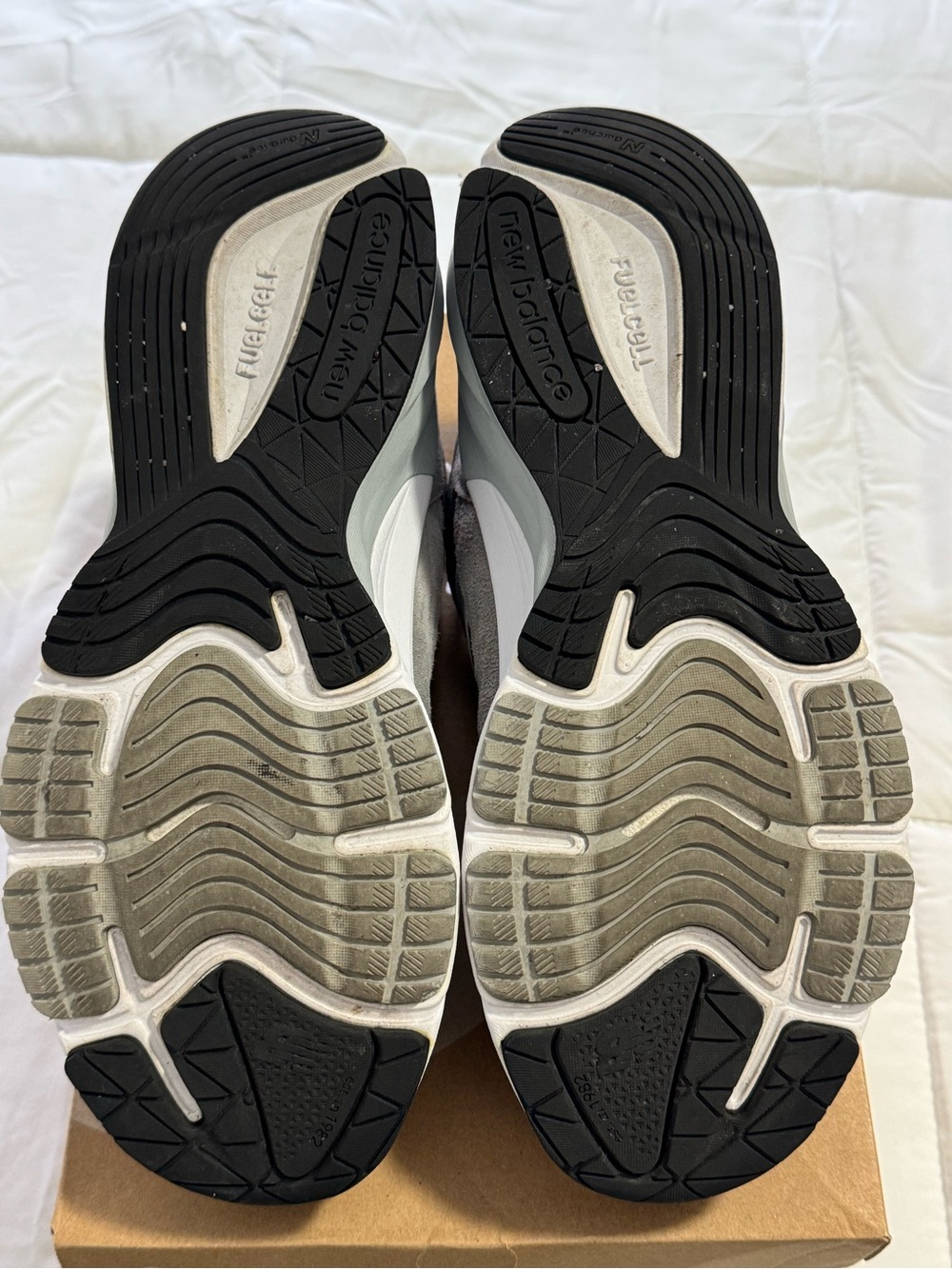 New Balance Made in USA 990v6 grey with white - Picture 5 of 7